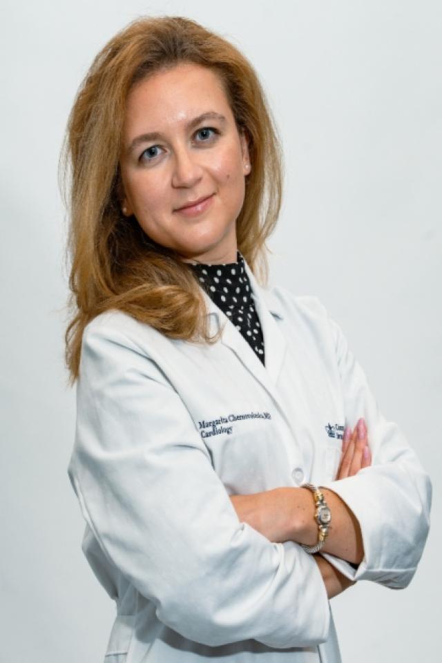 Margarita Chernovolenko, MD | Division of Cardiology