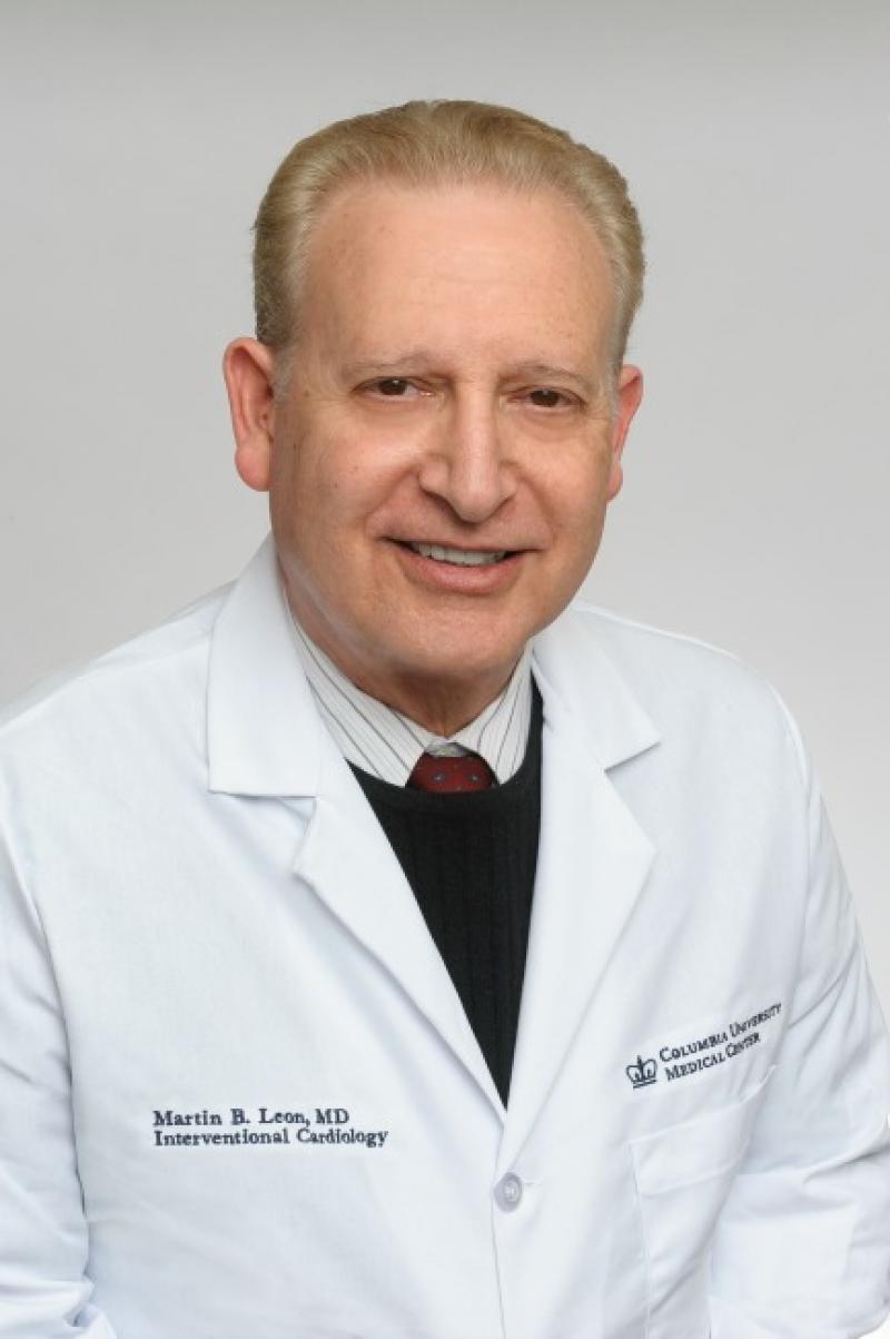 Martin B. Leon, MD | Division Of Cardiology